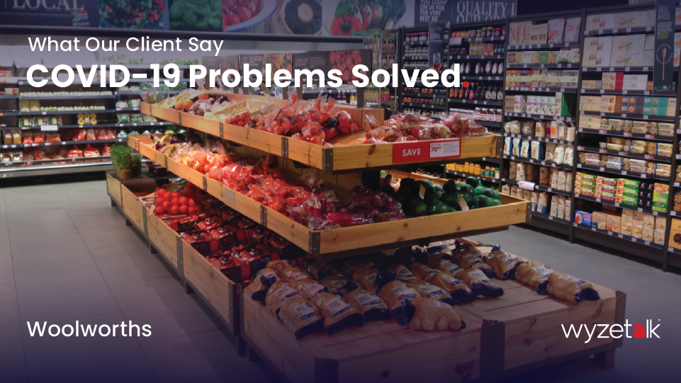 COVID-19 problems solved
