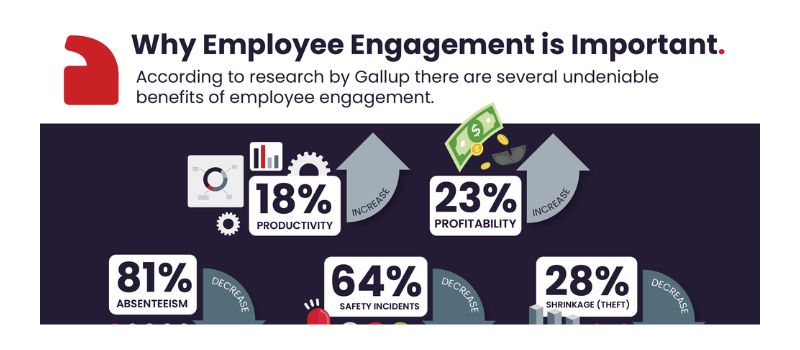 employee experience infographic