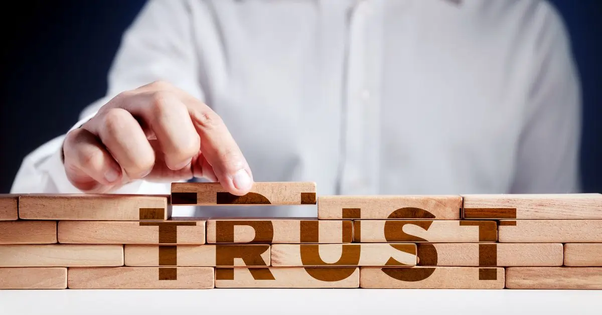 team trust building gartner
